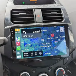 Car Play Android Screen for Chevrolet Spark 2010-2016