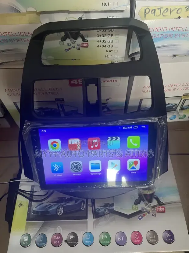 Car Play Android Screen for Chevrolet Spark 2010-2016
