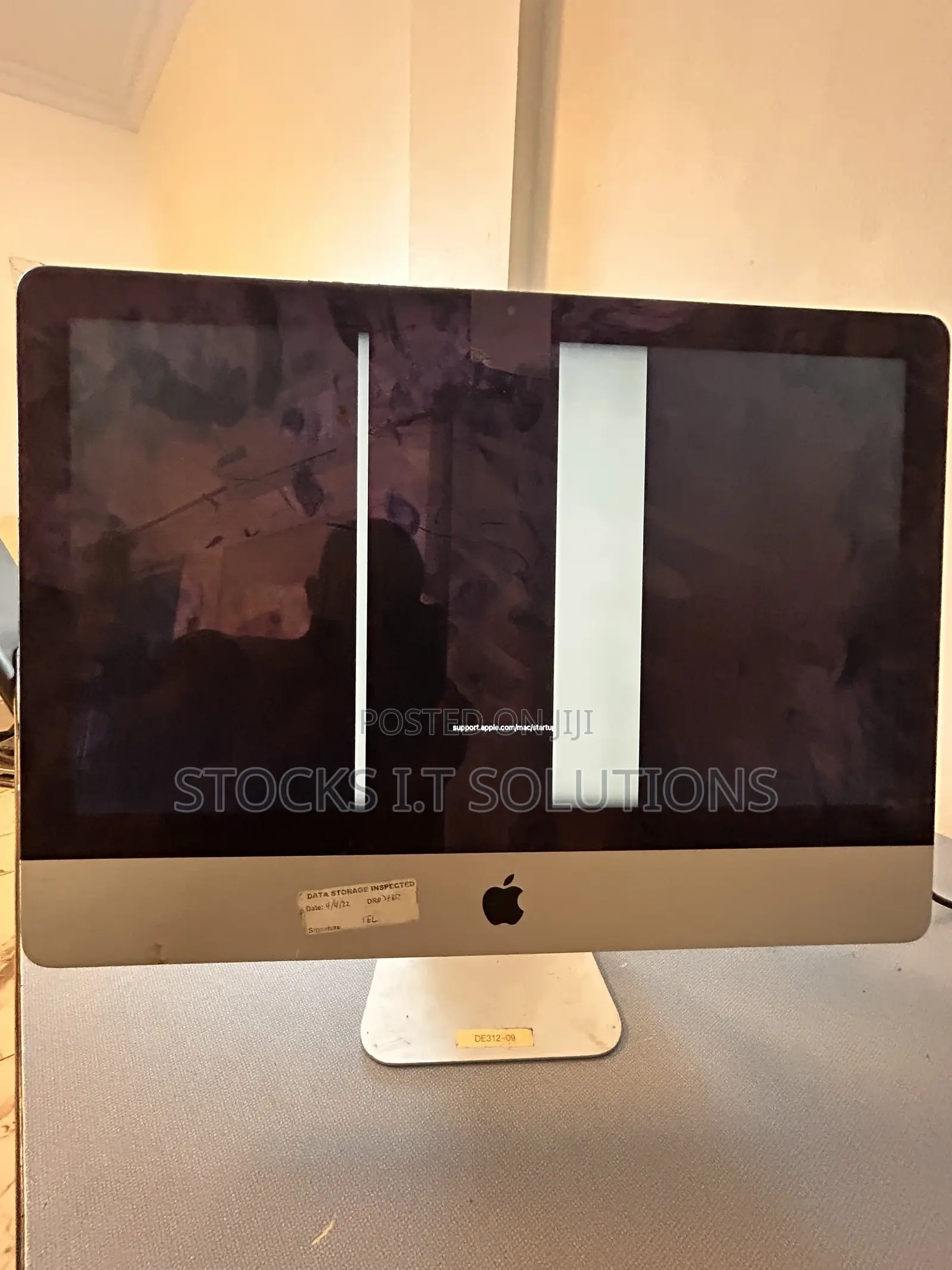 Desktop Computer Apple iMac 8GB Intel Core i5 SSHD+SSD 500GB