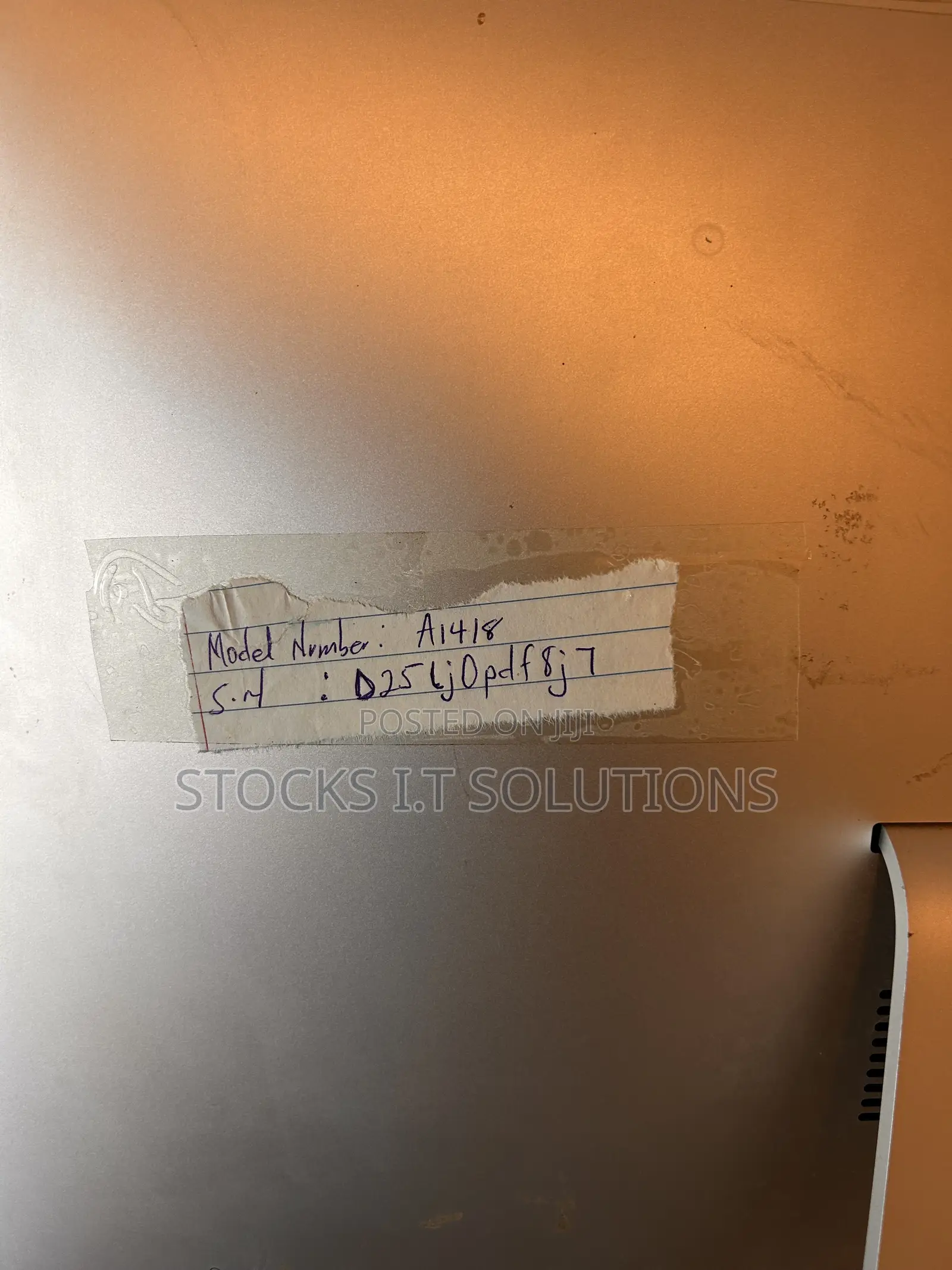 Desktop Computer Apple iMac 8GB Intel Core i5 SSHD+SSD 500GB
