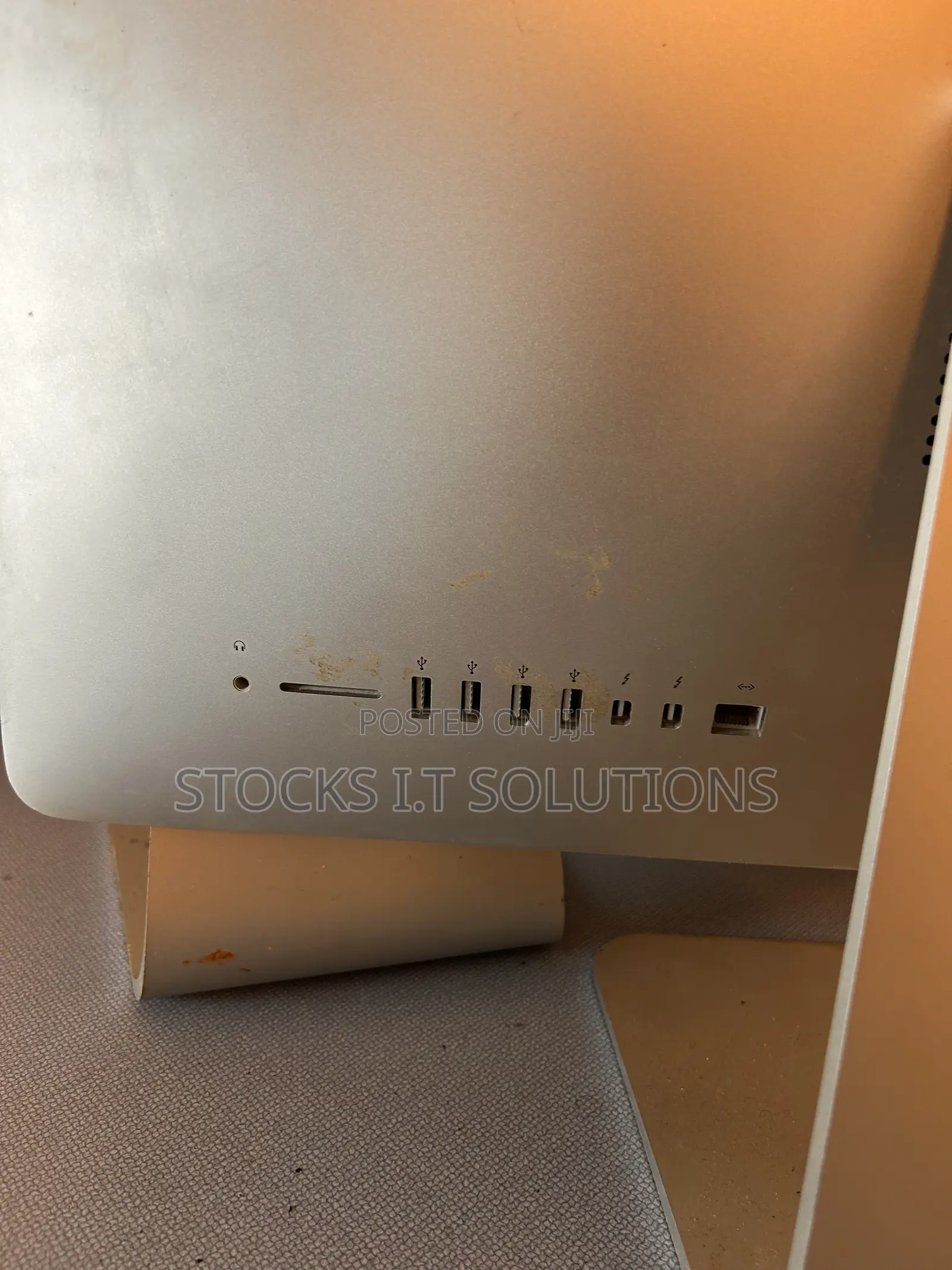 Desktop Computer Apple iMac 8GB Intel Core i5 SSHD+SSD 500GB