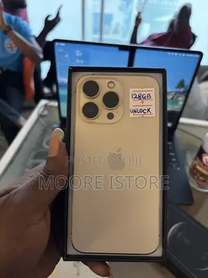New Apple iPhone 13 Pro 128 GB Gold