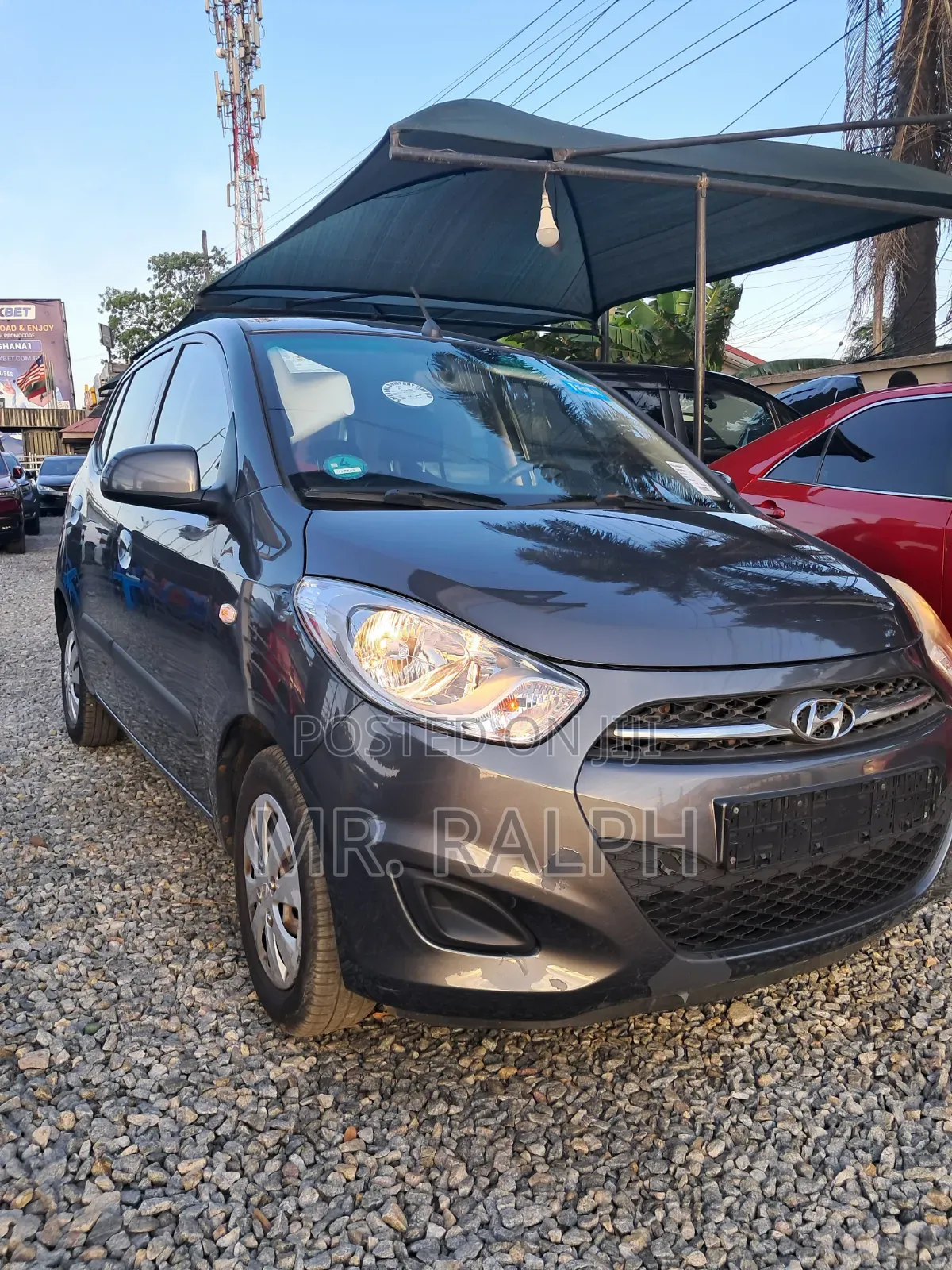 Hyundai I10 1.2 2012 Black