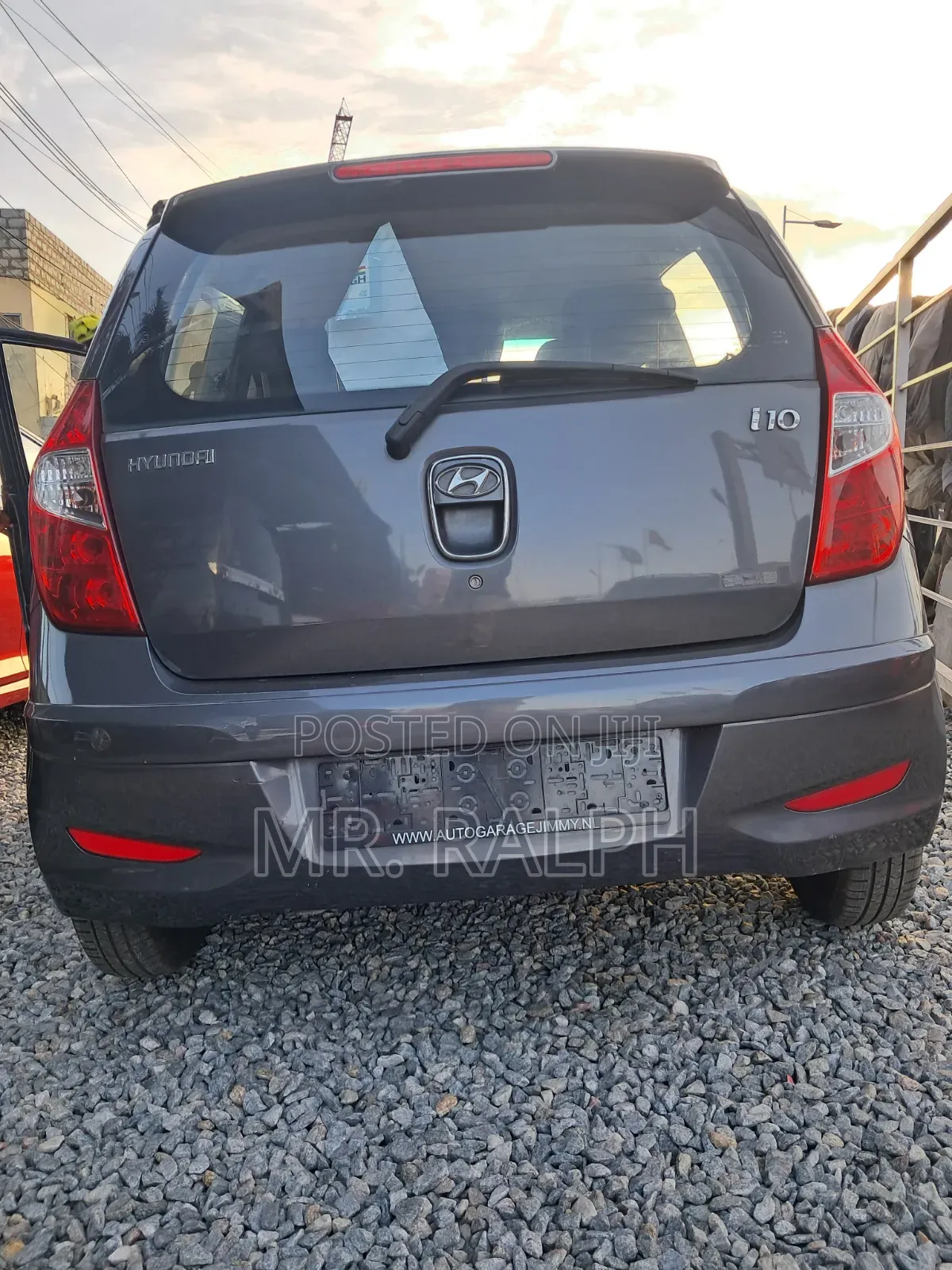 Hyundai I10 1.2 2012 Black