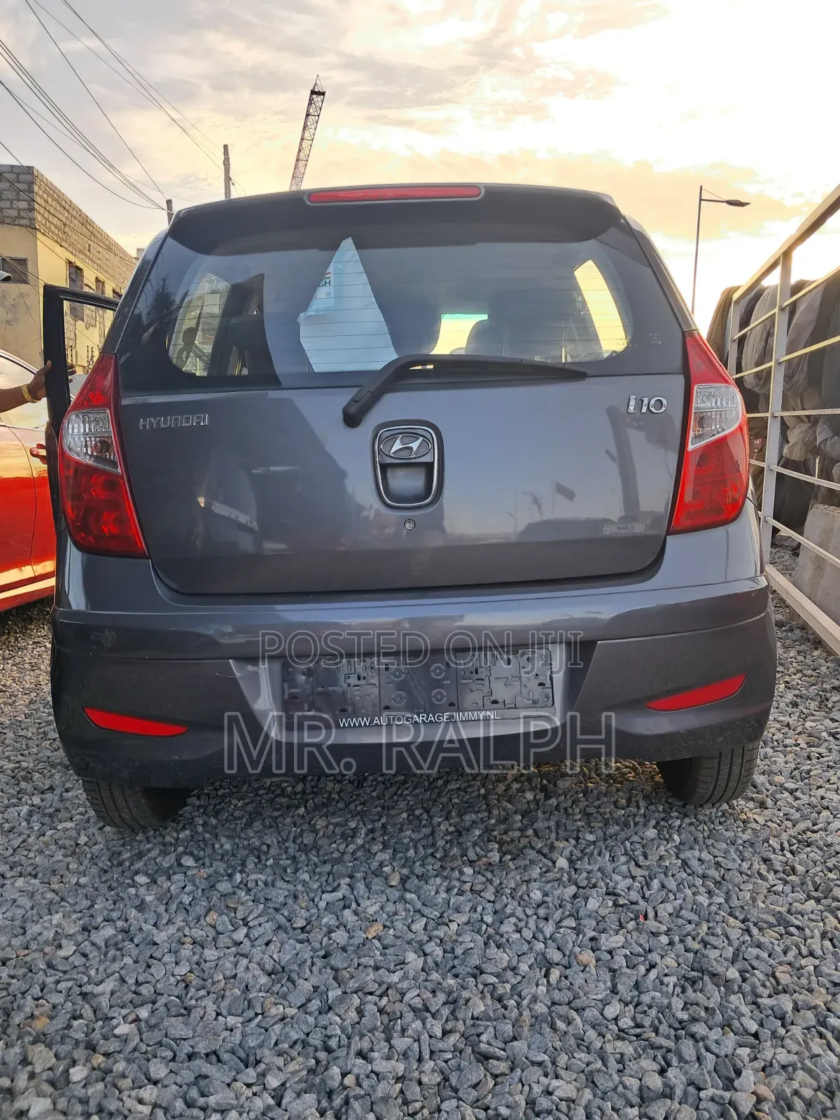 Hyundai I10 1.2 2012 Black