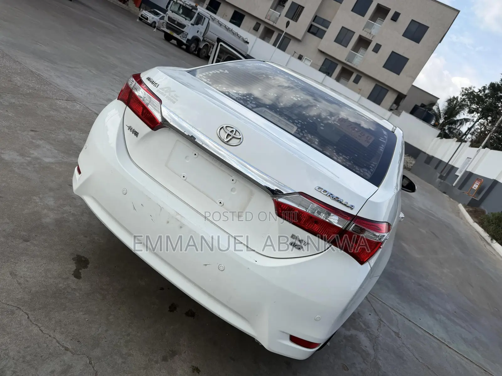 Toyota Corolla 2017 White