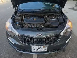 Kia Forte EX Sedan 2014 Gray