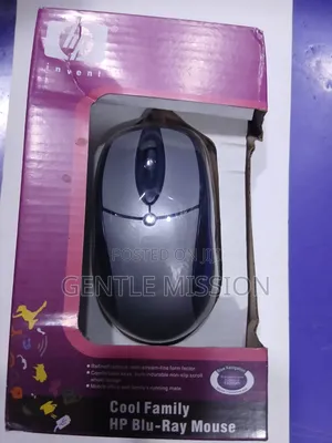Fancy HP Wired Mouse