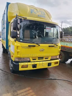 Hyundai 5 Ton Container 2015 Yellow