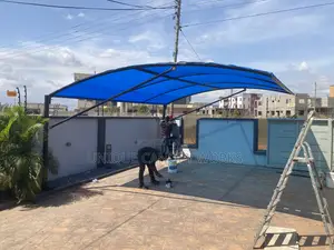 Lakeside Car Canopy in the Mix