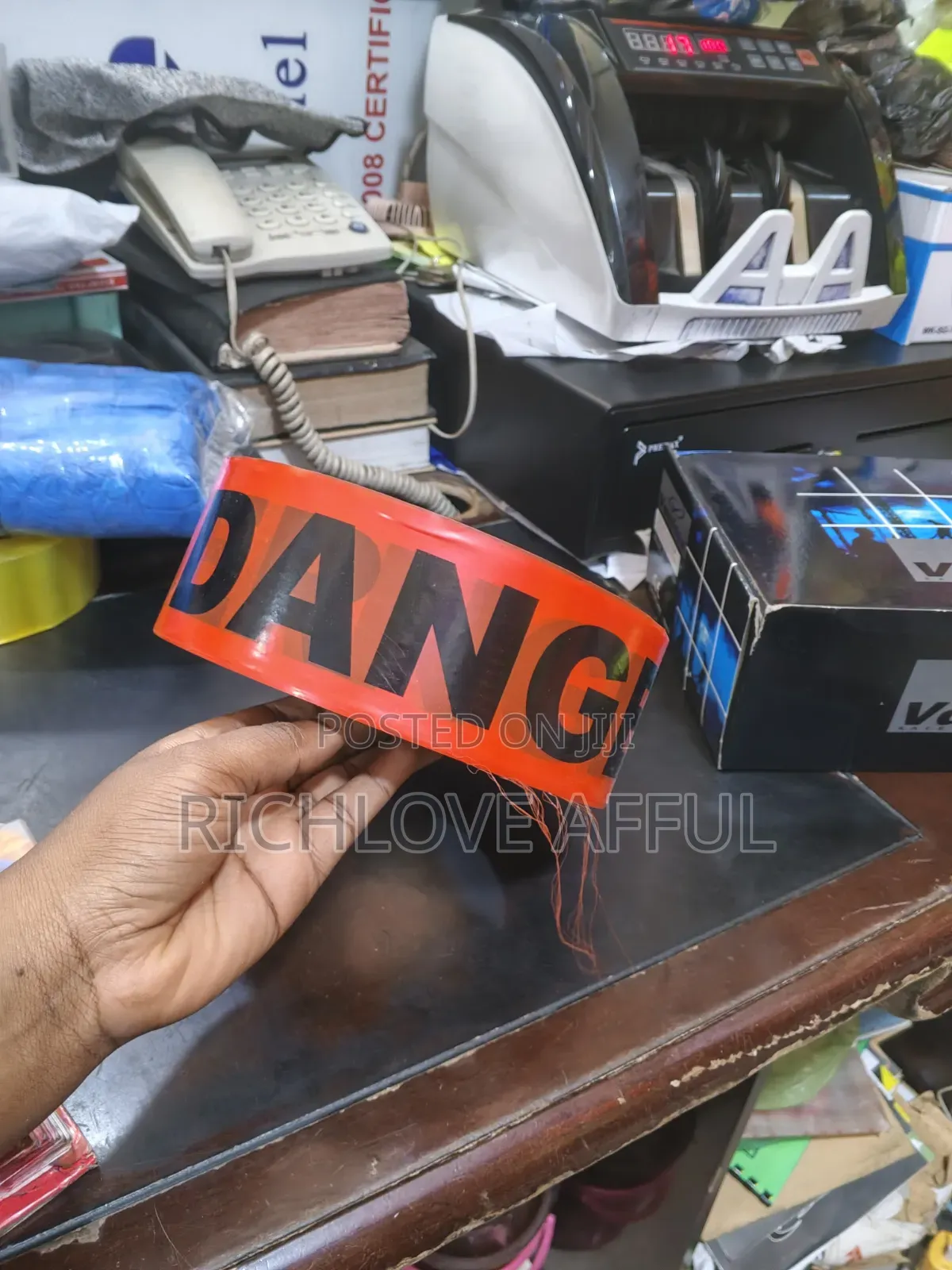 Danger Tape