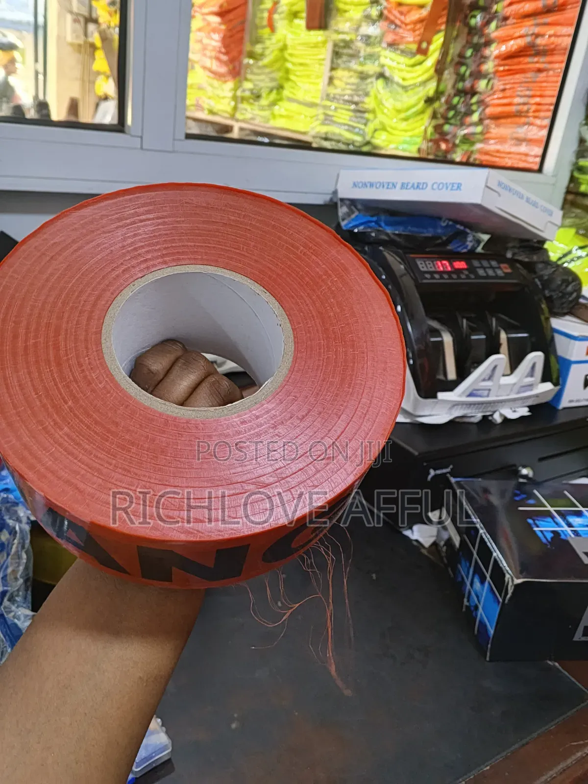 Danger Tape