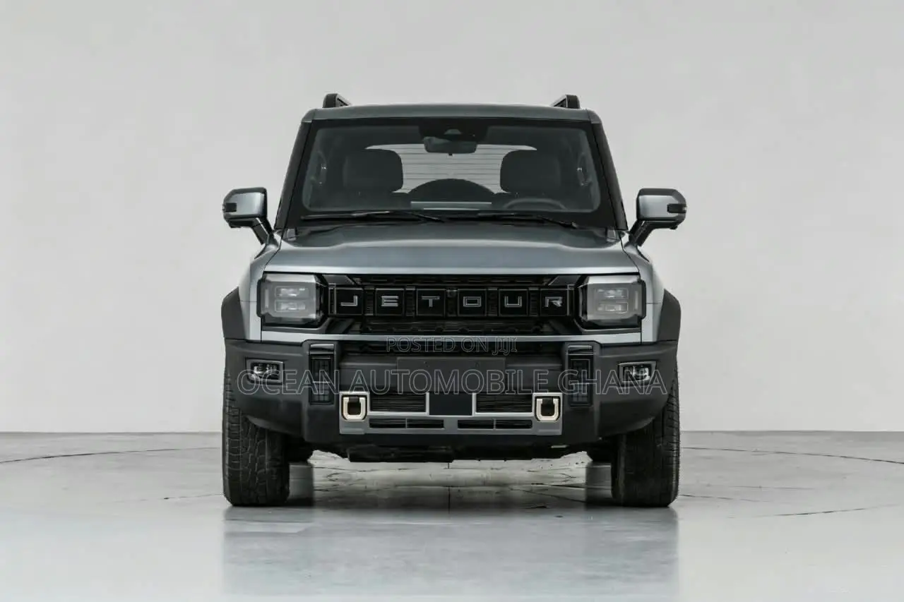 New Jetour T2 2026 Black