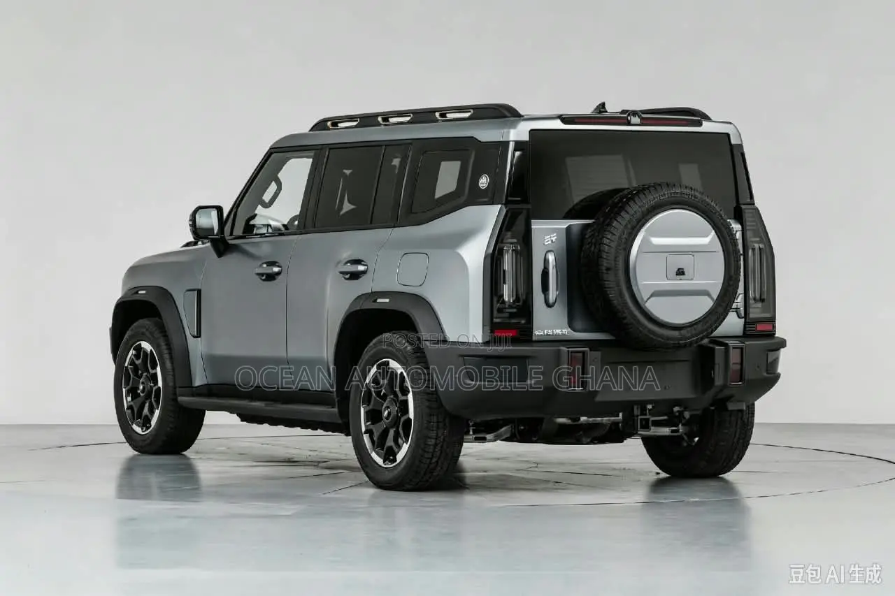 New Jetour T2 2026 Black