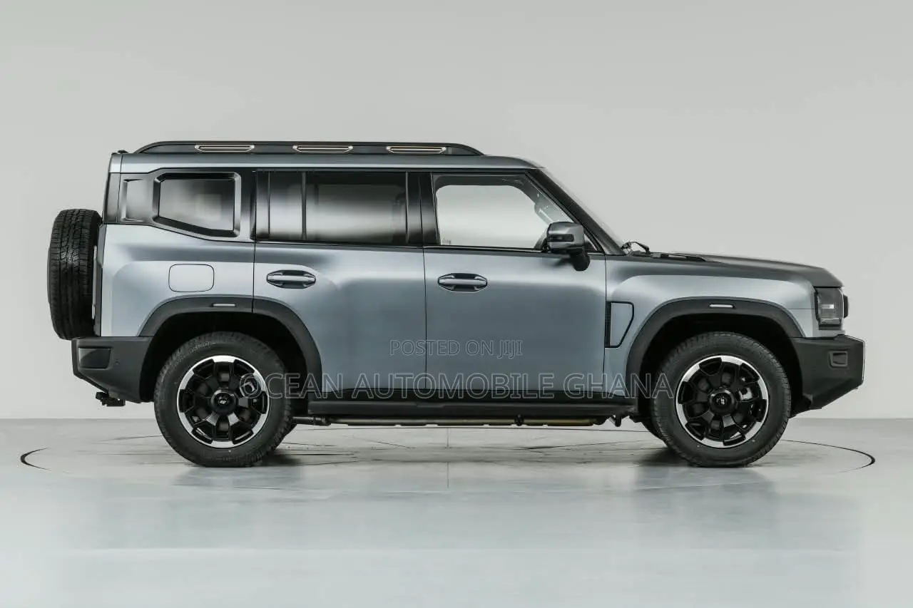 New Jetour T2 2026 Black