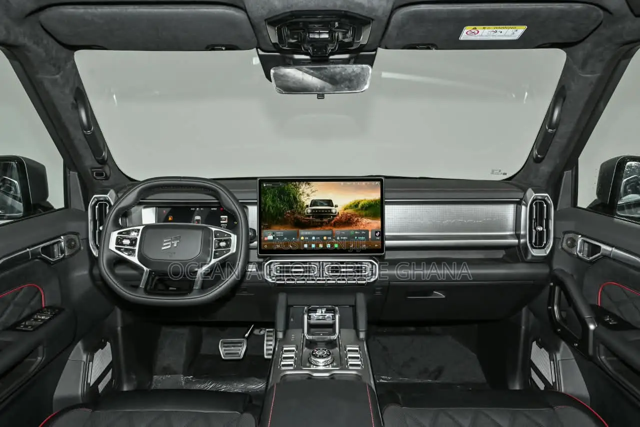 New Jetour T2 2026 Black