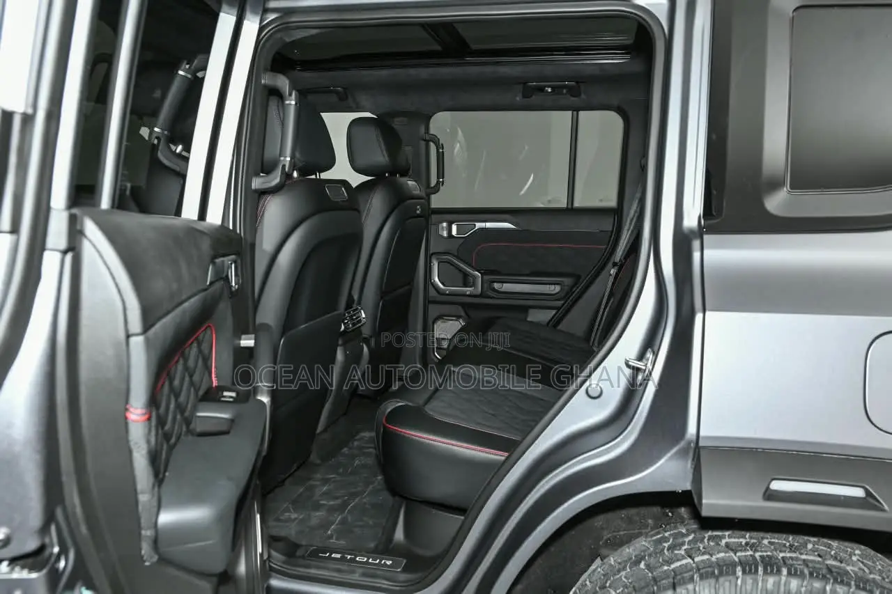 New Jetour T2 2026 Black