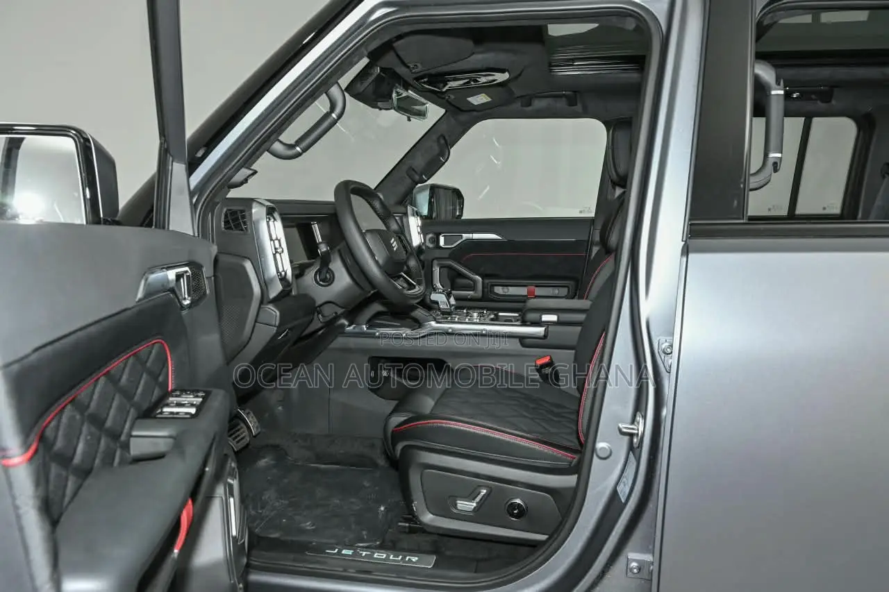 New Jetour T2 2026 Black