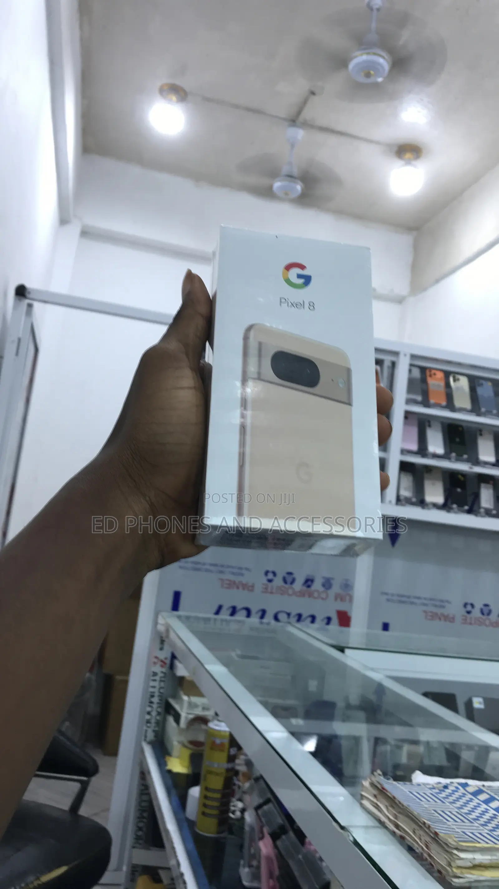 New Google Pixel 8 128 GB Rose Gold