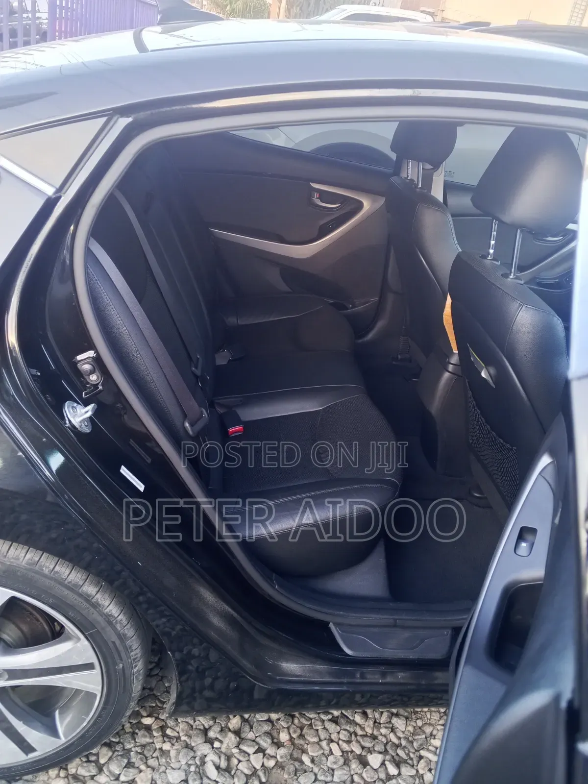Hyundai Elantra 2015 Black