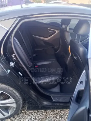 Hyundai Elantra 2015 Black