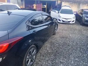 Hyundai Elantra 2015 Black