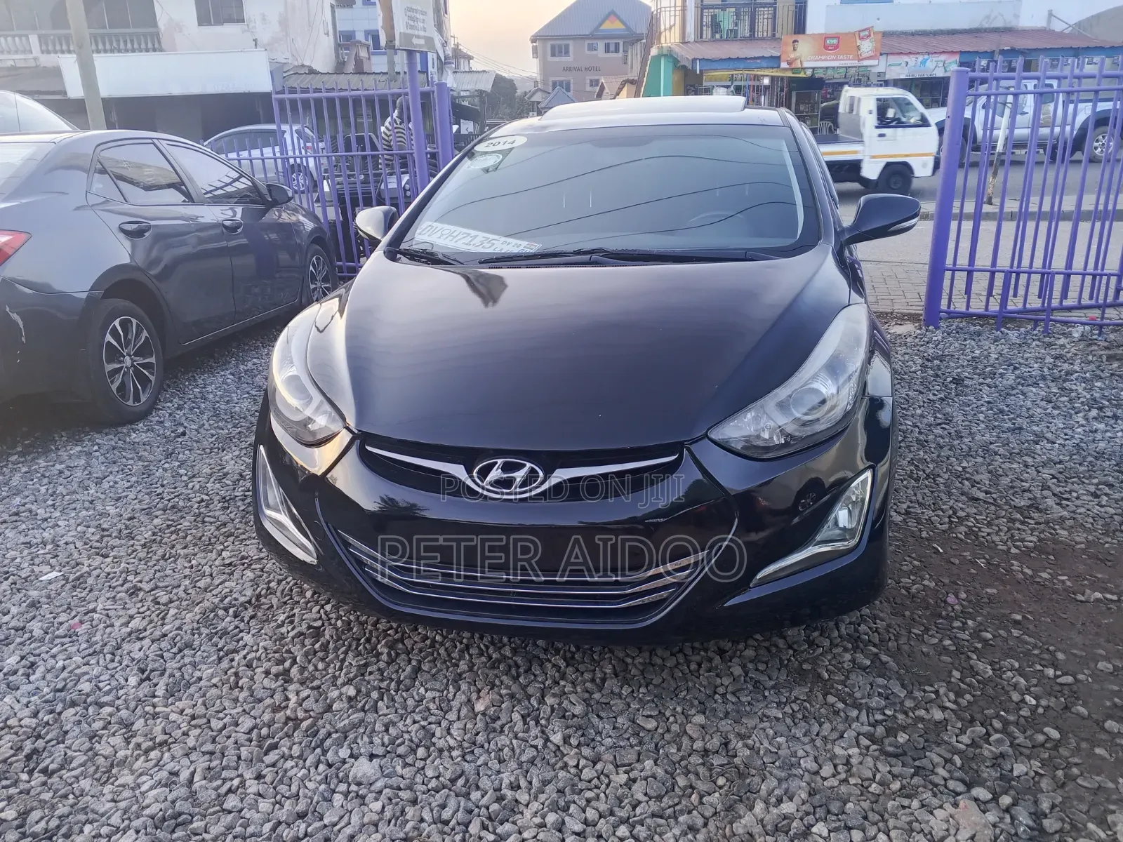 Hyundai Elantra 2015 Black