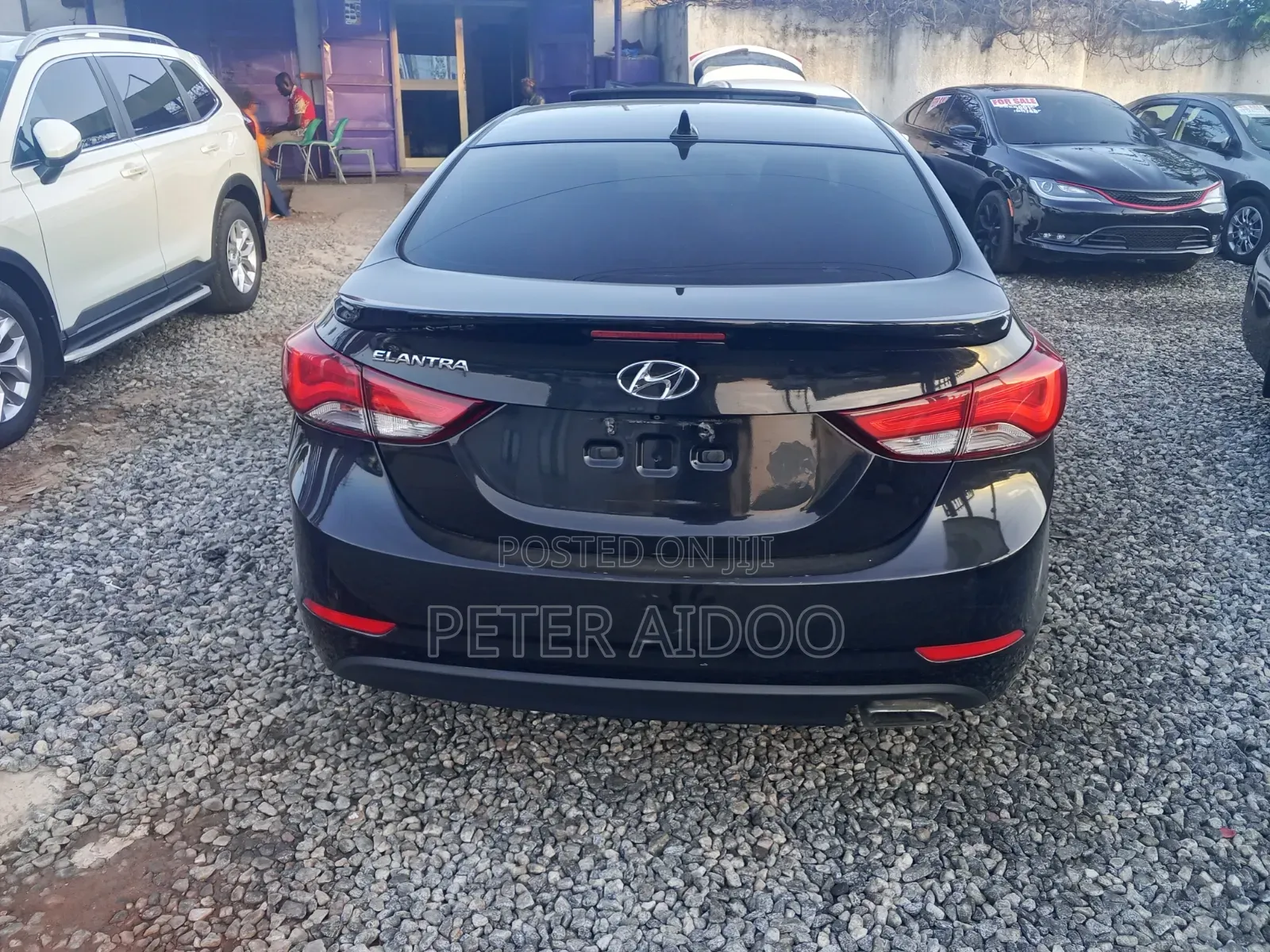 Hyundai Elantra 2015 Black