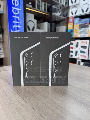 New Samsung Galaxy s26 256 GB Black