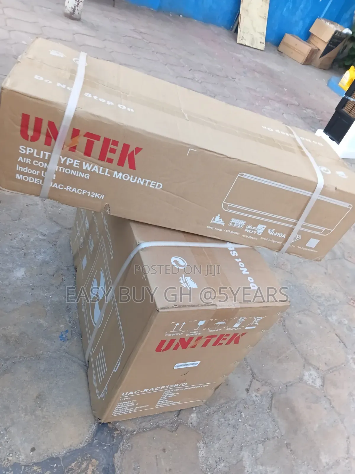 Unitex Split AC Performance Meets Aesthetic