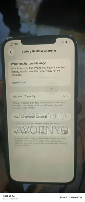 Apple iPhone 12 Pro Max 256 GB Gold