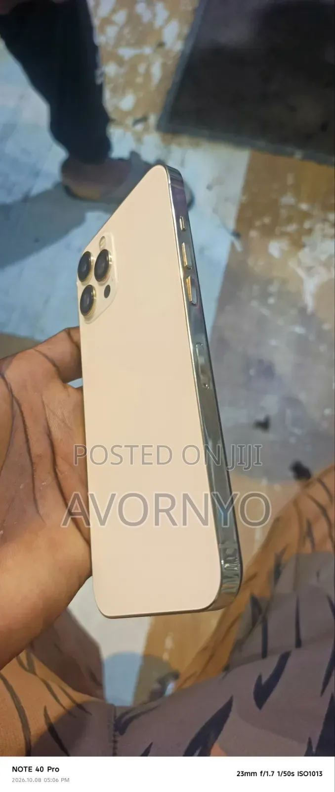 Apple iPhone 12 Pro Max 256 GB Gold