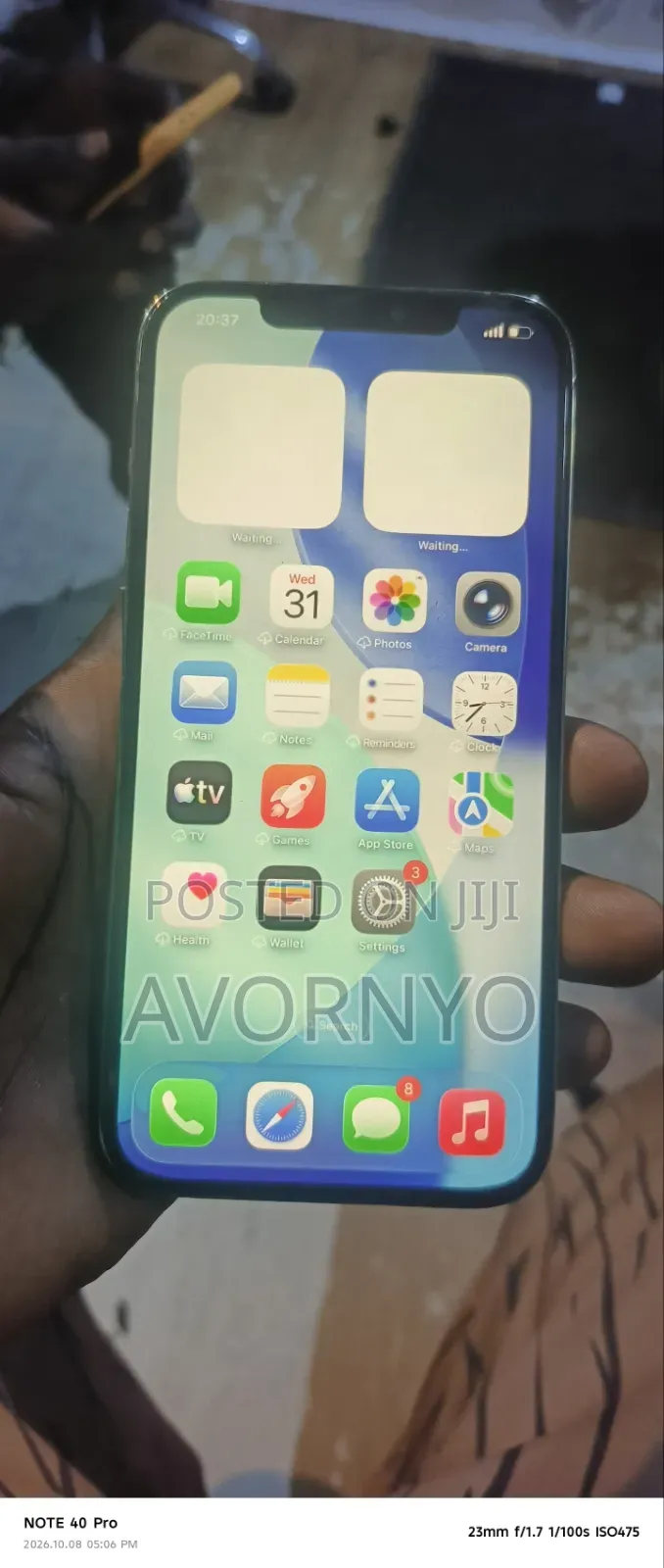 Apple iPhone 12 Pro Max 256 GB Gold