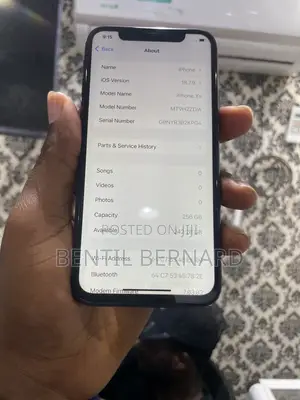 Apple iPhone XS 256 GB Black