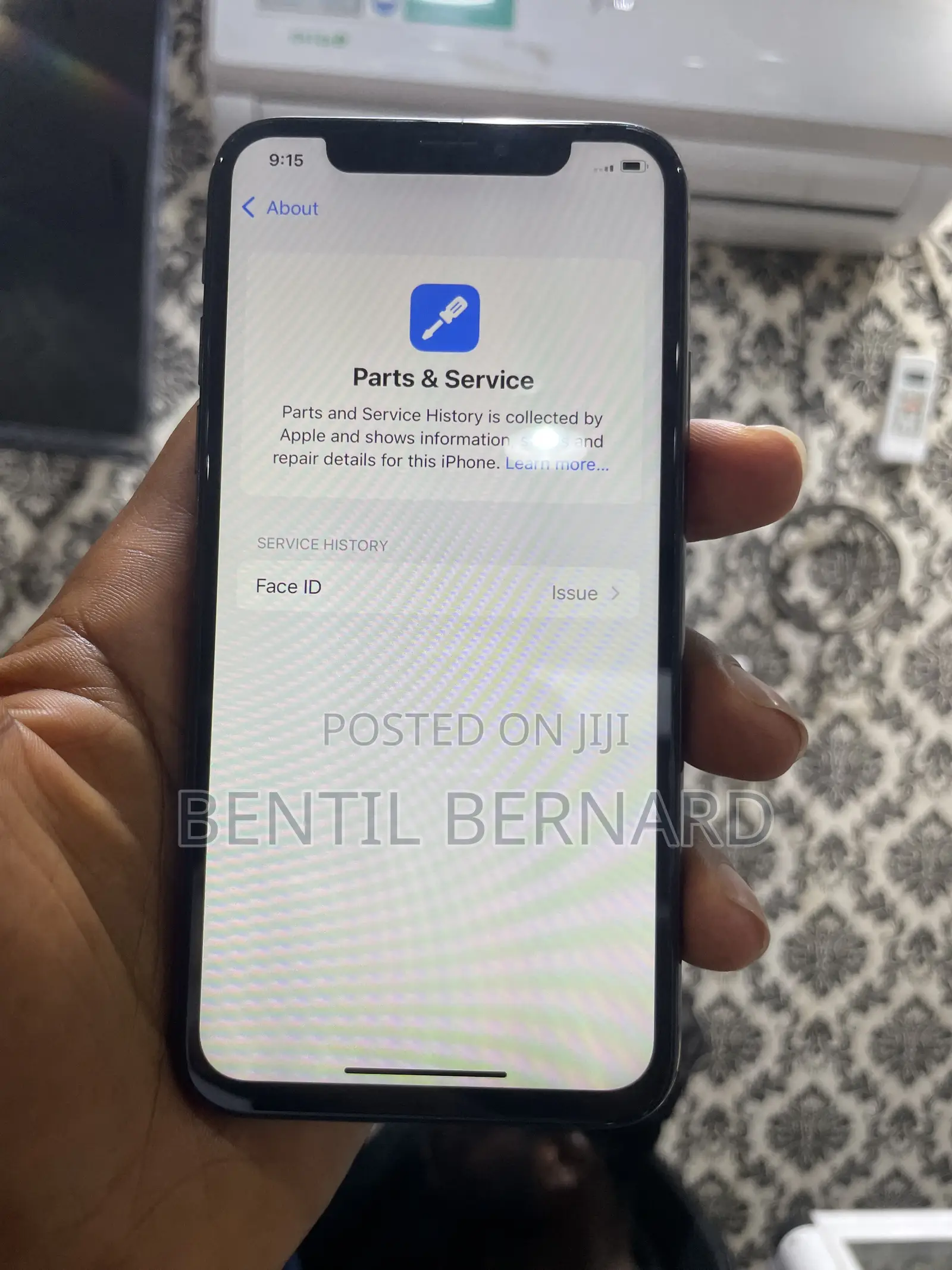 Apple iPhone XS 256 GB Black