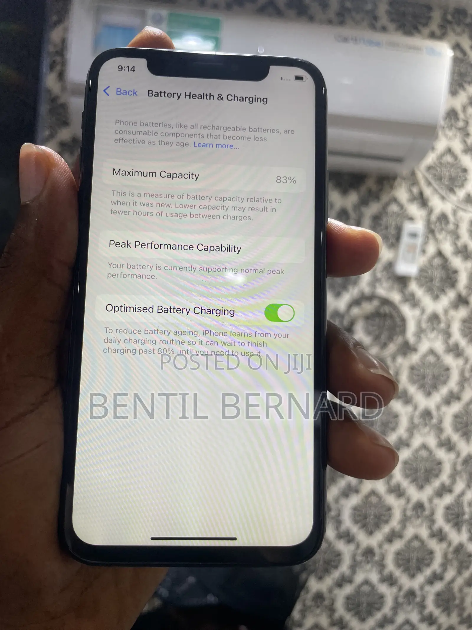 Apple iPhone XS 256 GB Black