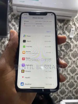 Apple iPhone XS 256 GB Black
