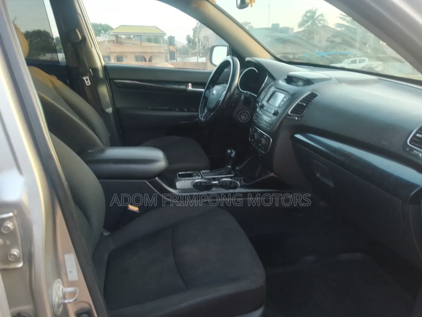 Kia Sorento 2014 Silver