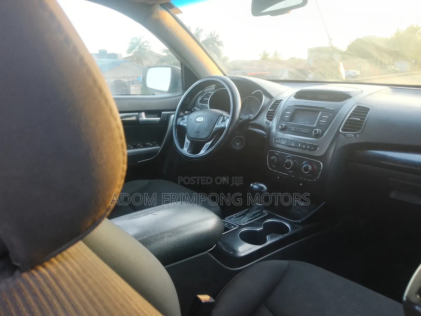 Kia Sorento 2014 Silver