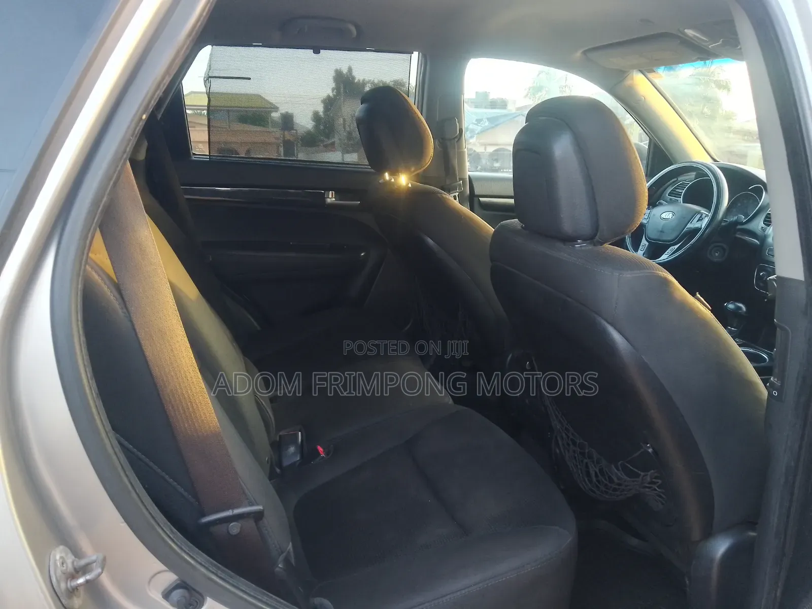 Kia Sorento 2014 Silver