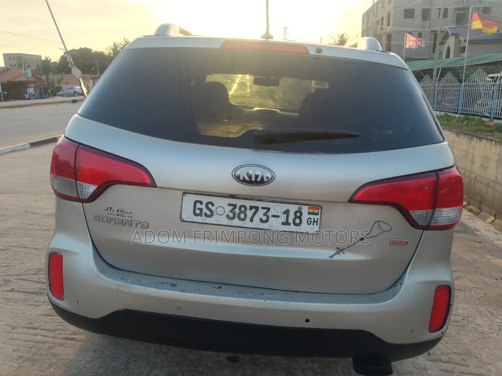 Kia Sorento 2014 Silver