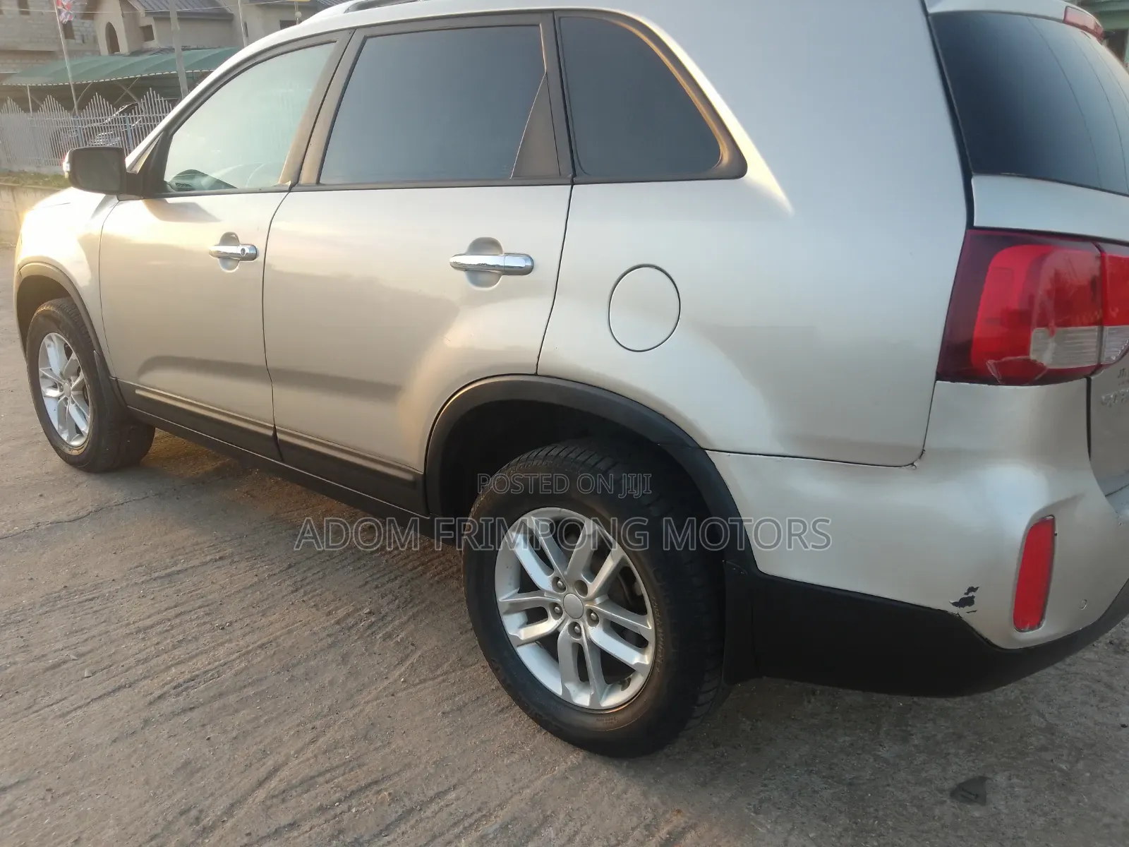 Kia Sorento 2014 Silver