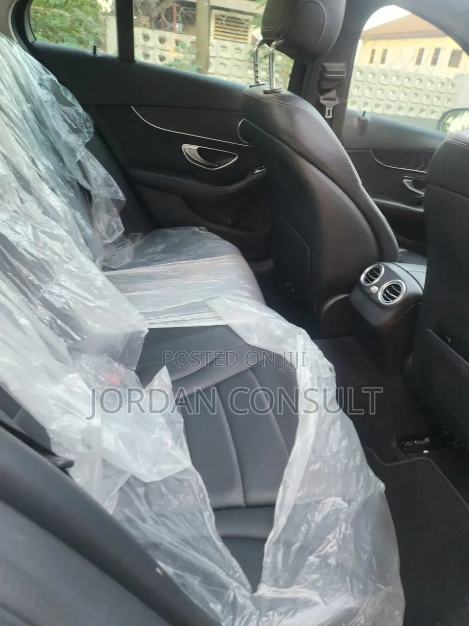Mercedes-Benz C300 2017 White