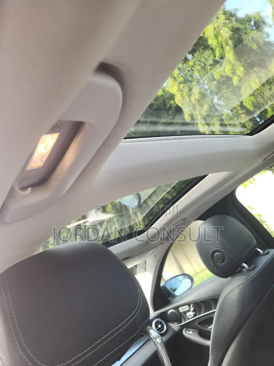 Mercedes-Benz C300 2017 White