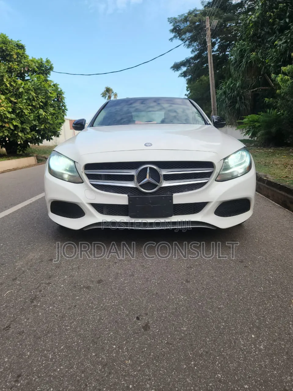 Mercedes-Benz C300 2017 White
