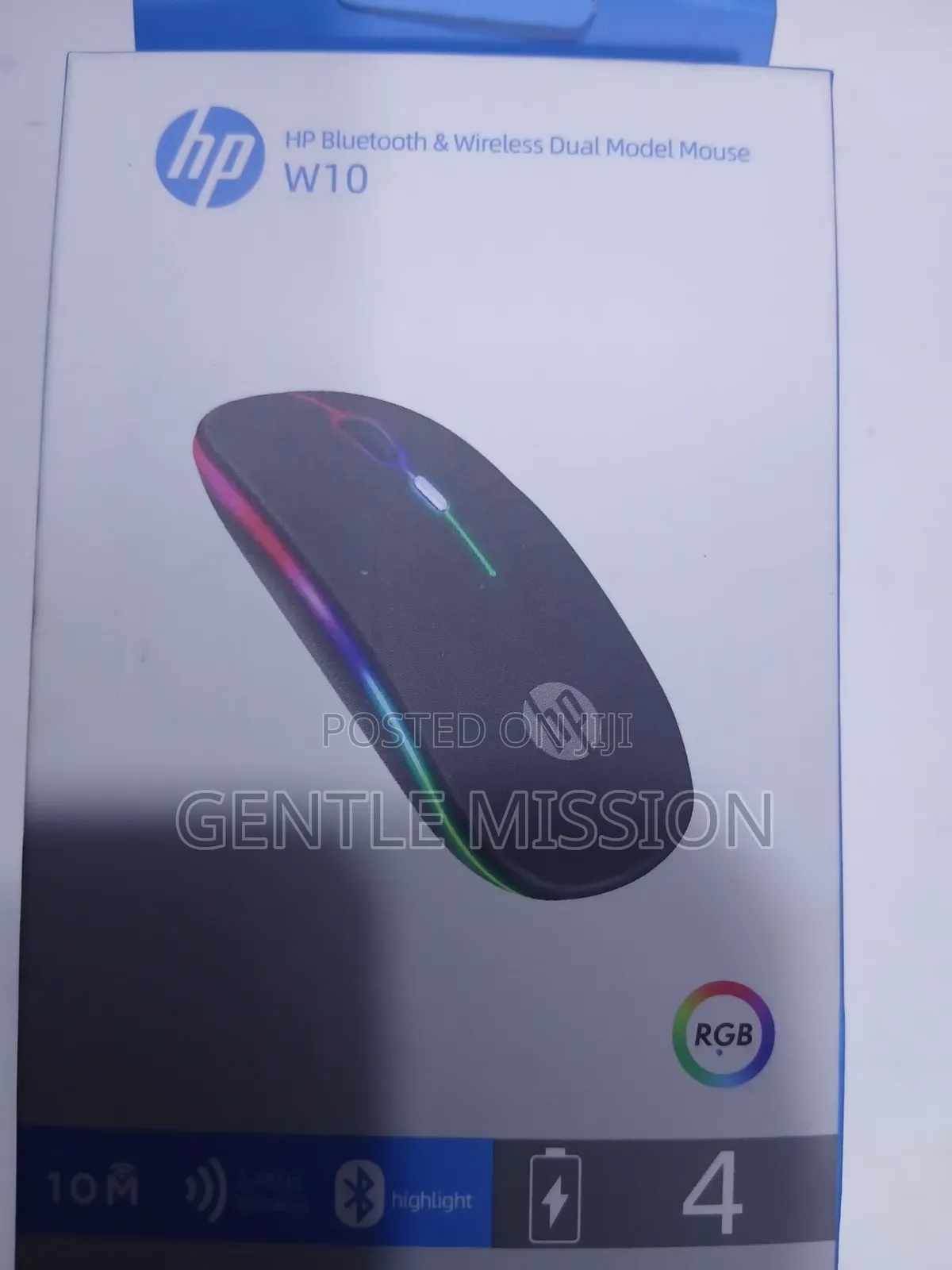 Chargeable HP Wireless Mouse