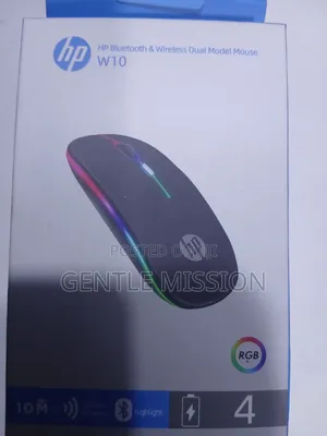 Chargeable HP Wireless Mouse