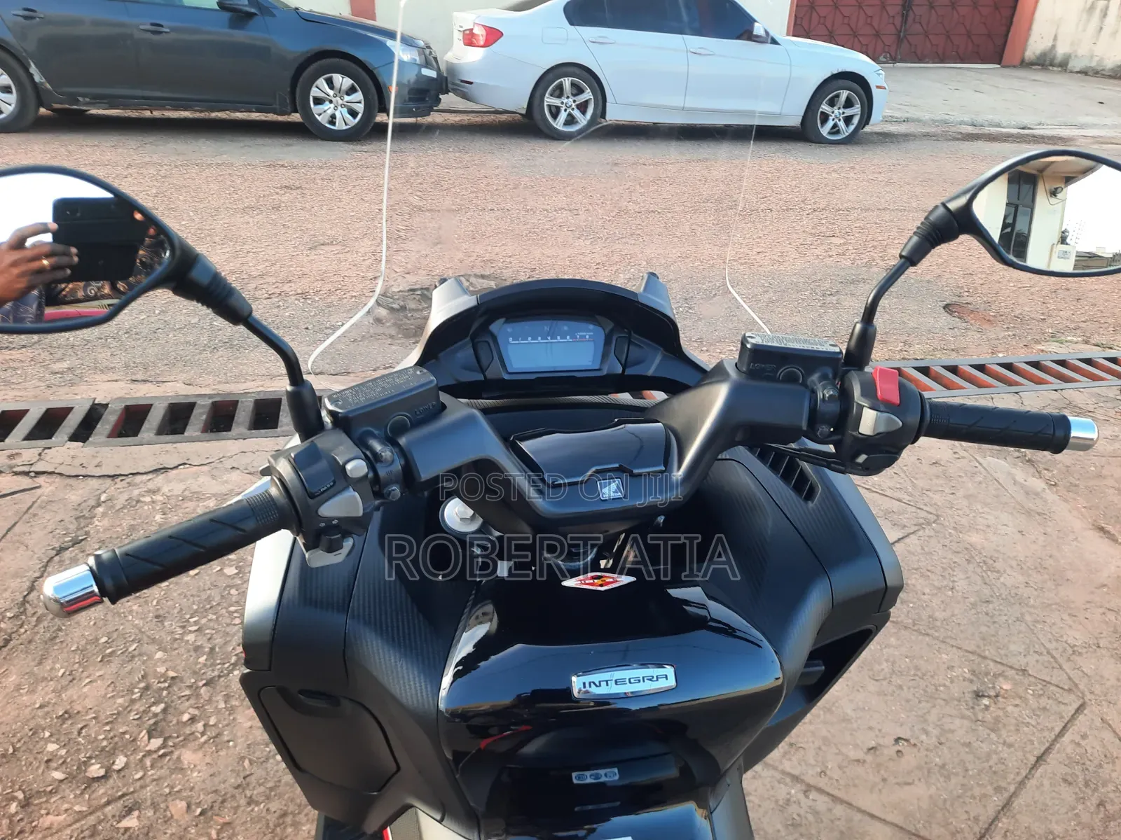 Honda 2020 Black