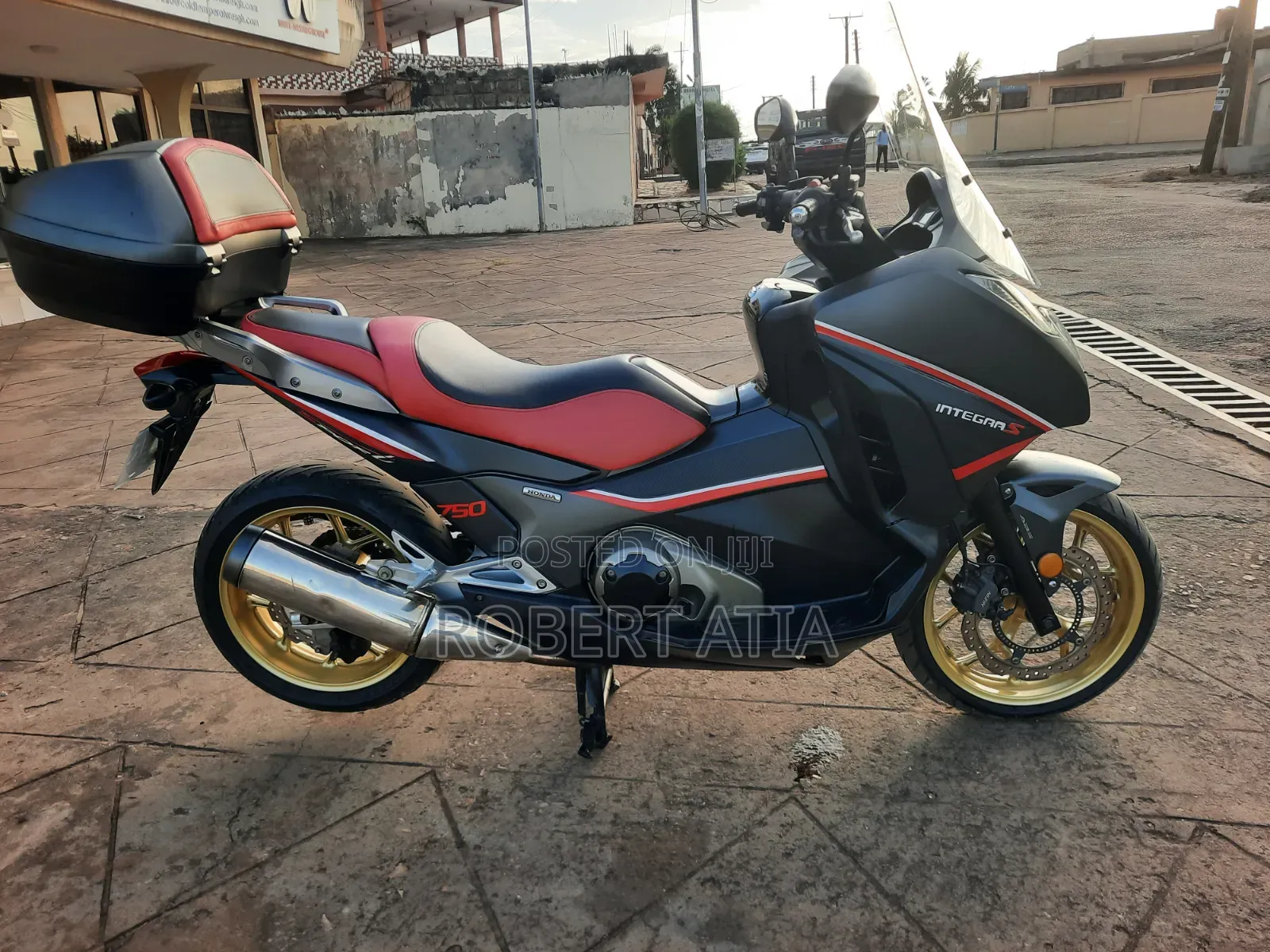 Honda 2020 Black