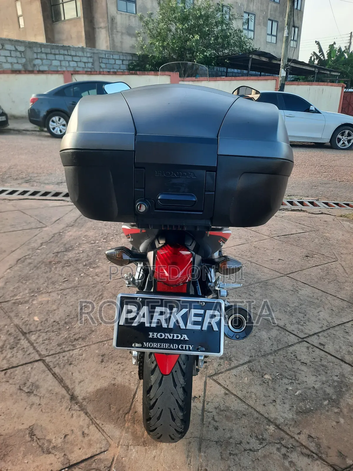 Honda 2020 Black